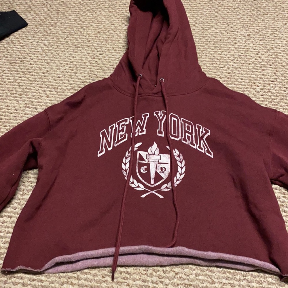 New York hoodie